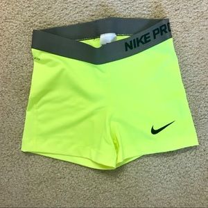 Nike Pro Dri-Fit Spandex Shorts